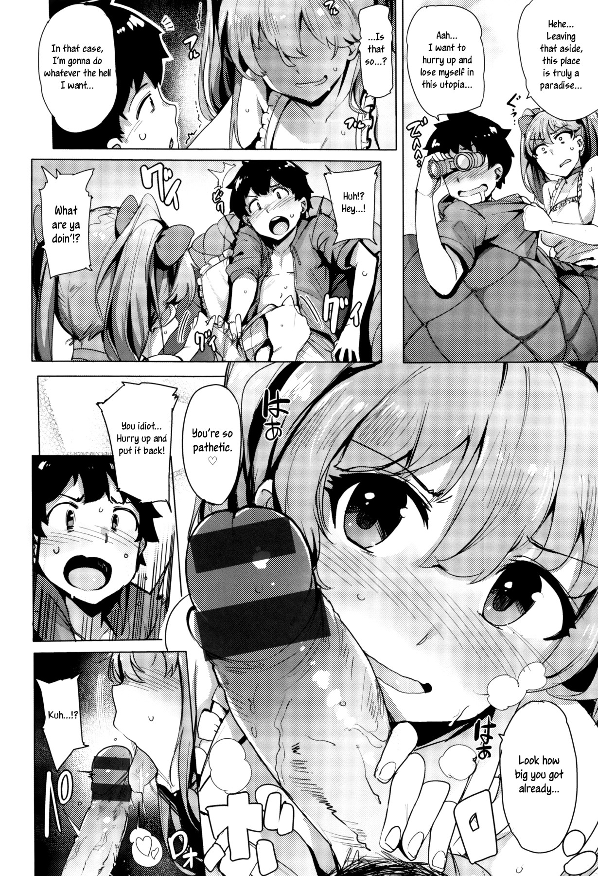 Hentai Manga Comic-Chasing Utopia-Read-2